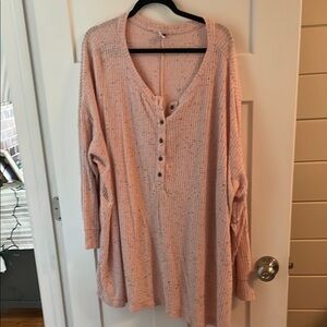 Speckled Henley